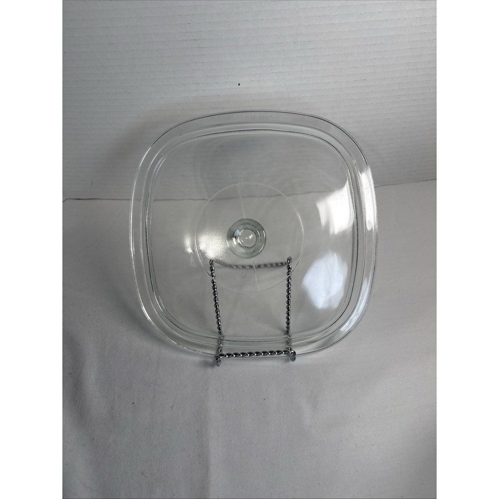Pyrex P-9-C -1 #25 Glass Replacement Lid Fits 8.5" Casserole